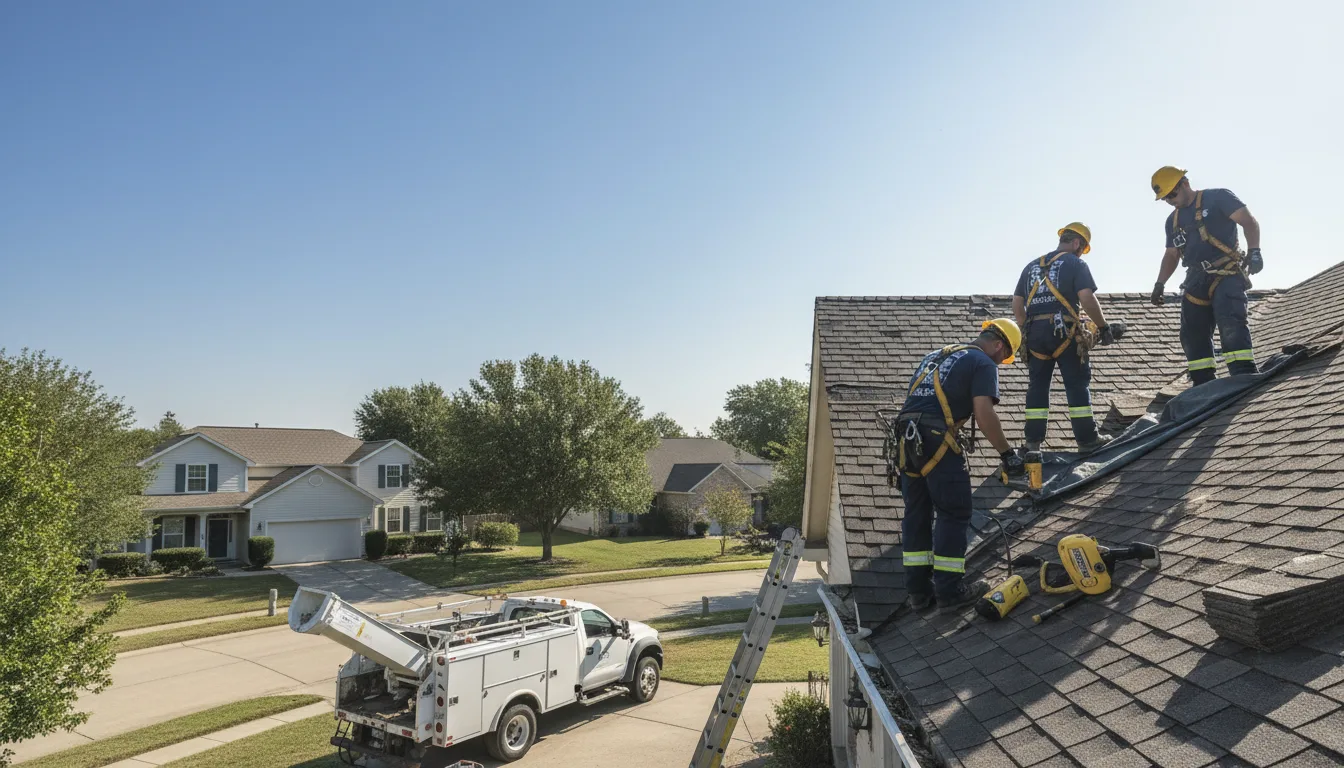 Emergency Roof Repair in Franklin Park, IL near me